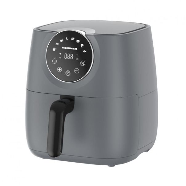 HEINNER Friteza Air Fryer HAF-B6GREY1700 1700W/5,7l/siva - EP2962583