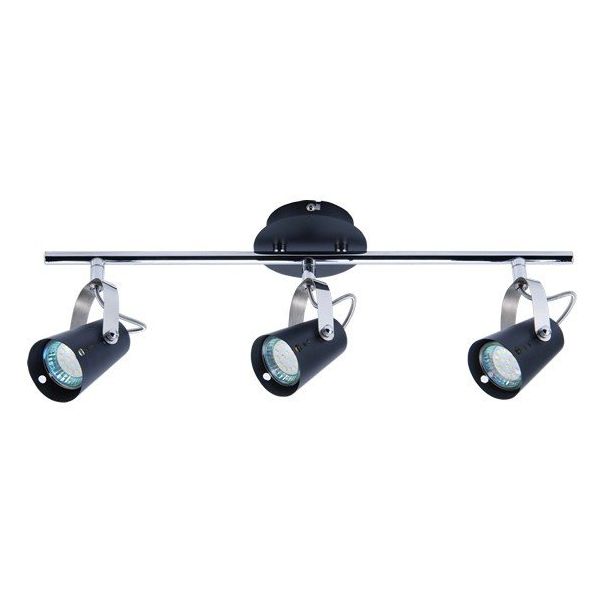 FORMA Spot lampa 3xGU10 FG102-3 BK - 002117