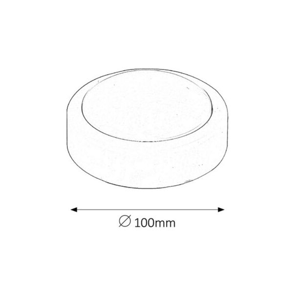 Rabalux Dekorativna rasveta Push light LED 03W bela (4703) - 4703