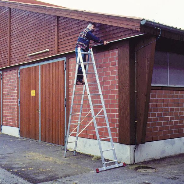 Krause Dvodelne Aluminijumske Merdevine   Corda 2x11 - 5,3m - 471-1