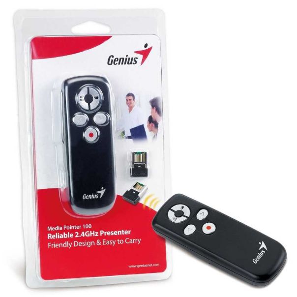 GENIUS Prezenter Media Pointer 100 - 4710268227564
