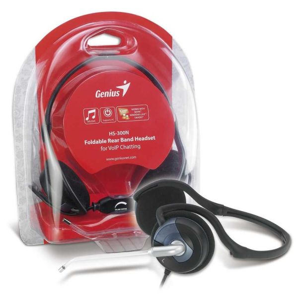 GENIUS Slušalice sa mikrofonom HS-300N - 4710268234128