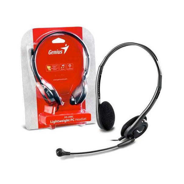 GENIUS Slušalice sa mikrofonom HS-200C - 4710268235439