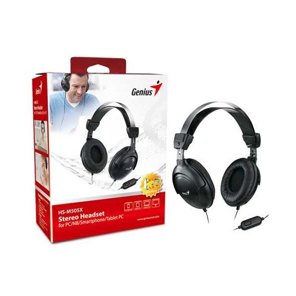 GENIUS Slušalice sa mikrofonom HS-M505X - 4710268245674