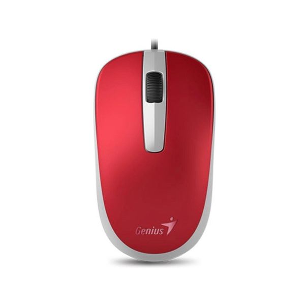 GENIUS Mouse DX-120 USB, RED - 4710268251002