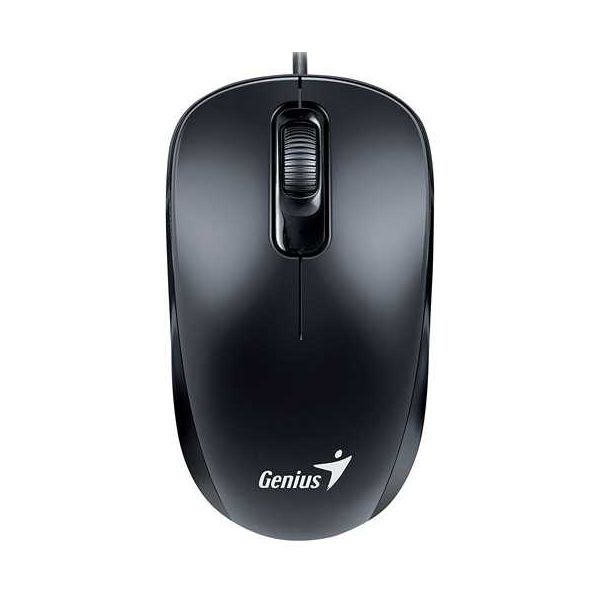 GENIUS Žični miš DX-110 crni - 4710268251477