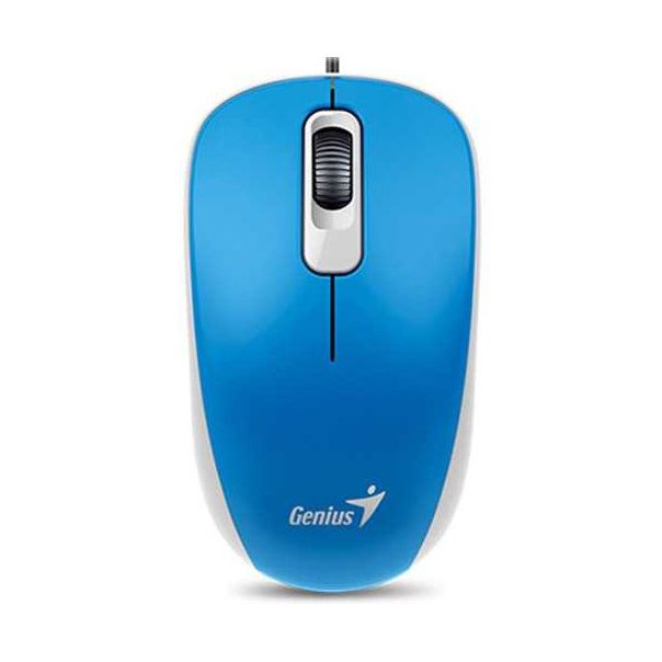 GENIUS Žični miš DX-110 plavi - 4710268251491