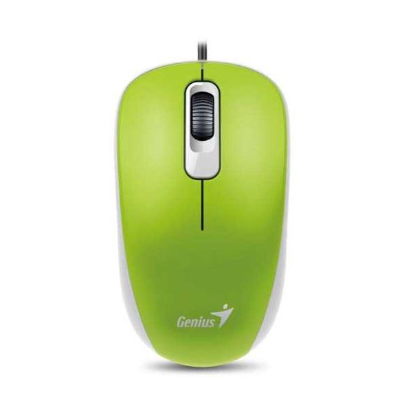 GENIUS Žični miš DX-110 zeleni - 4710268251514