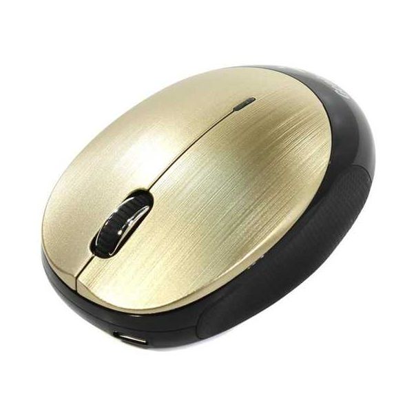 GENIUS Bežični miš NX-9000BT zlatni - 4710268251835