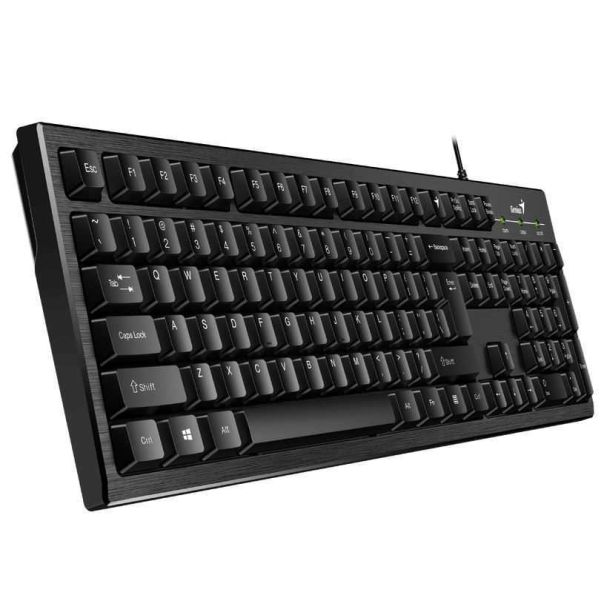 GENIUS tastatura Smart KB-100 USB SRB, crna - 64491