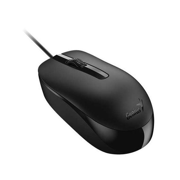 GENIUS Žična tastatura i miš KM-160 YU, crna - 62264