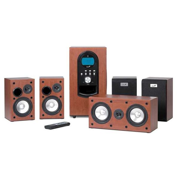 GENIUS Zvučnici SW-HF5.1 6000 II - 4710268256465