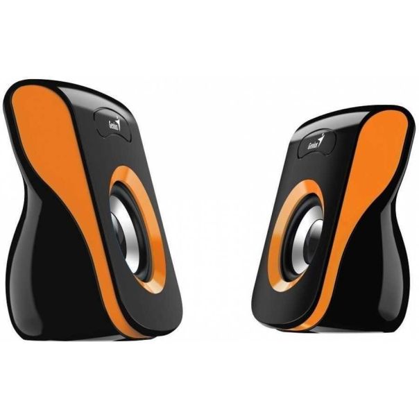 GENIUS Zvučnici SP-Q180 narandžasti - ZVU02156