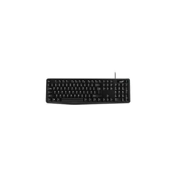 GENIUS Tastatura KB-117 SRB USB, crna - 4710268257929