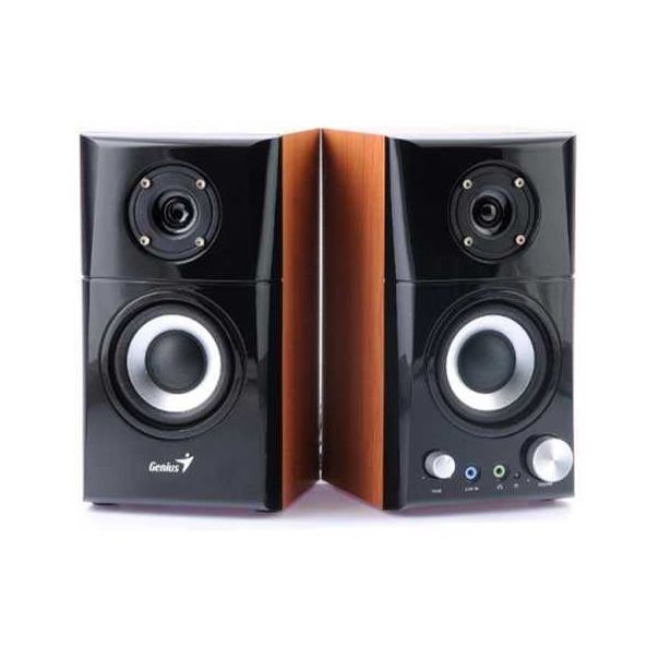 Genius Zvučnici SP-HF500A II , Drveni ,14W - 4710268258223