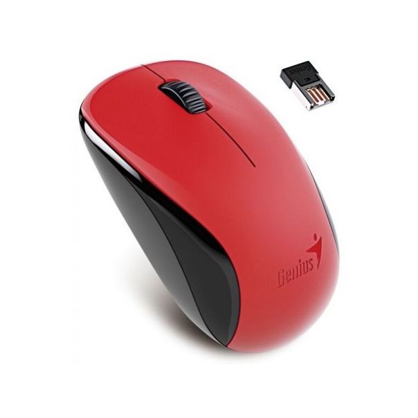 GENIUS Mouse NX-7005 USB,RED - 4710268258599