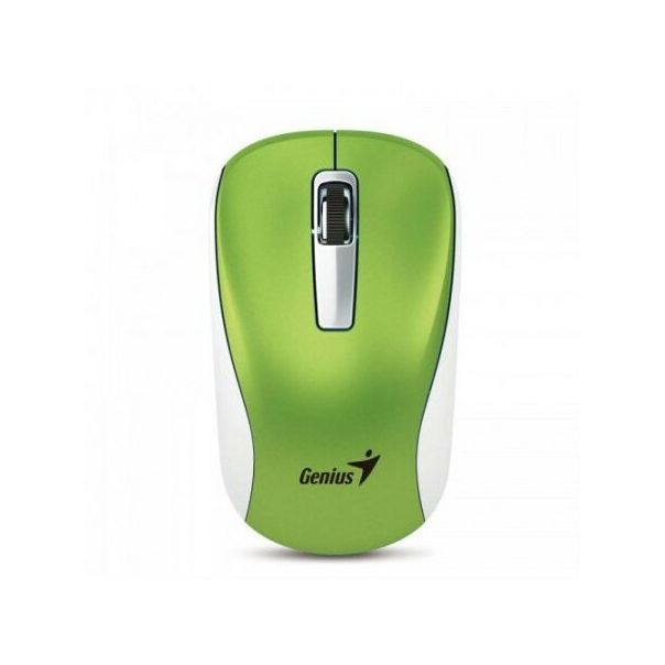 GENIUS Mouse NX-7010, USB, GREEN, New Package - 4710268258643