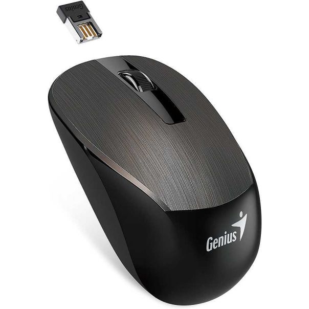 GENIUS Bežični miš NX-7015, sivi - 4710268258667