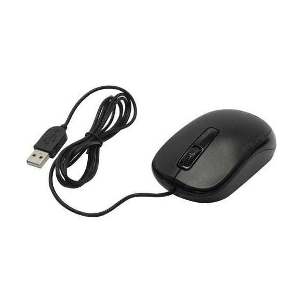 GENIUS SlimStar C126 USB US, crna - 4710268259008