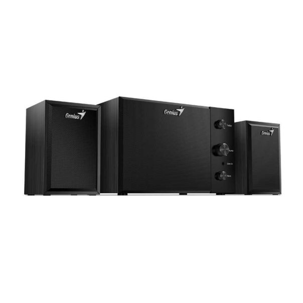 GENIUS Zvučnici SW-2.1 350, crni - 4710268259039