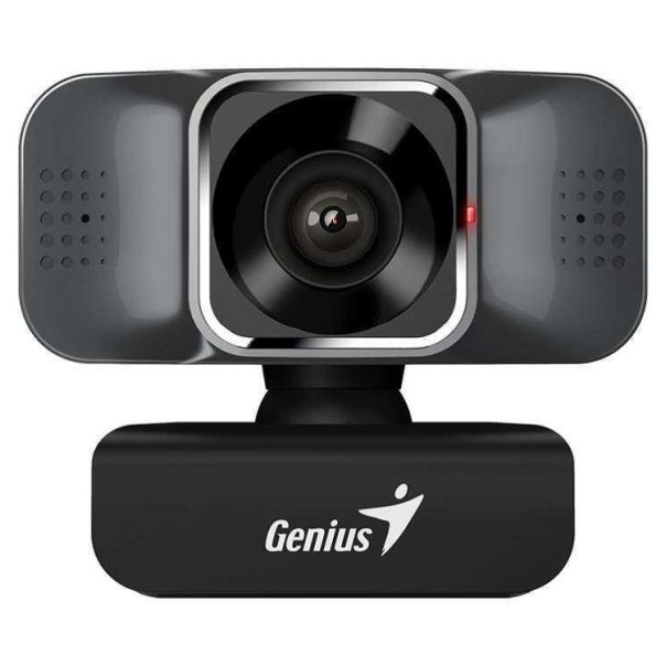 GENIUS Web kamera FaceCam Quiet, tamno siva - 4710268259220