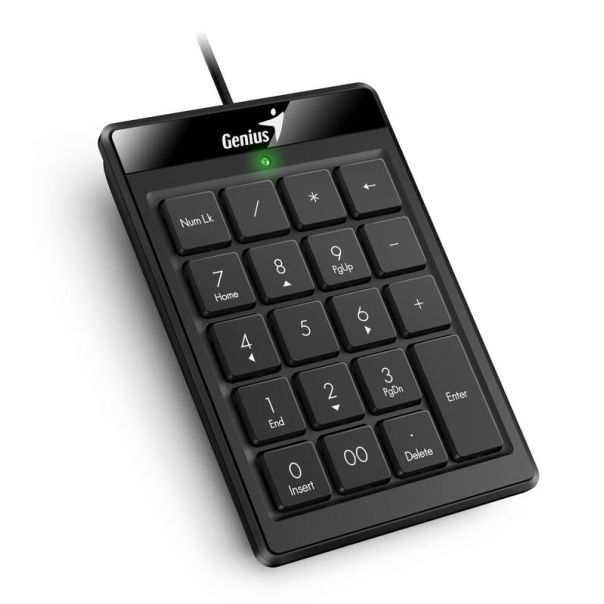 Numerička tastatura Genius Numpad 110 USB Crna - 4710268259251