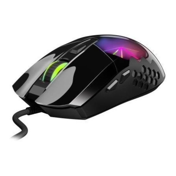 GENIUS Mouse GX Gaming SCORPION M715, Black, USB, RGB, 7200dpi, 6 buttons - 4710268260127