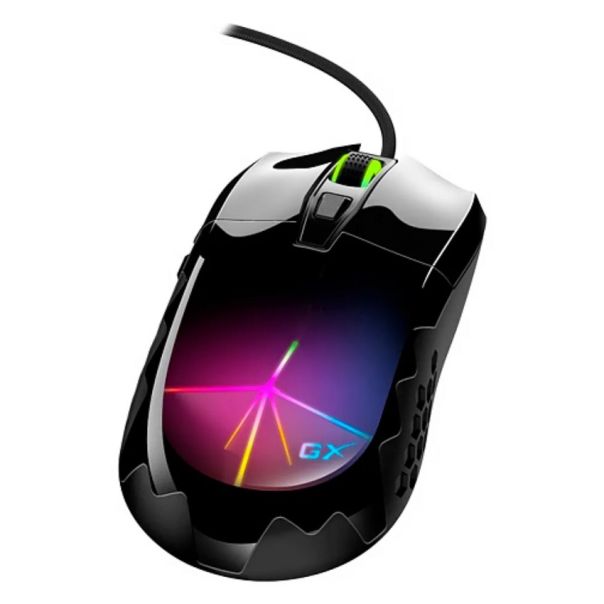 GENIUS Mouse GX Gaming SCORPION M715, Black, USB, RGB, 7200dpi, 6 buttons - 4710268260127