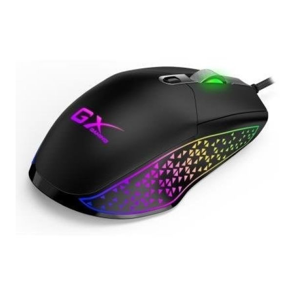 GENIUS Mouse GX Gaming SCORPION M705, Black, USB, RGB, 7200dpi, 6 buttons - 4710268260134