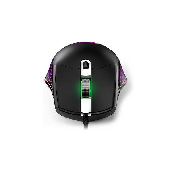 GENIUS Mouse GX Gaming SCORPION M705, Black, USB, RGB, 7200dpi, 6 buttons - 4710268260134
