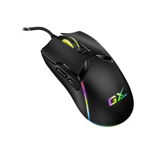 GENIUS Mouse GX Gaming SCORPION M700, Black, USB, RGB, 7200dpi, 6 buttons - 4710268260233