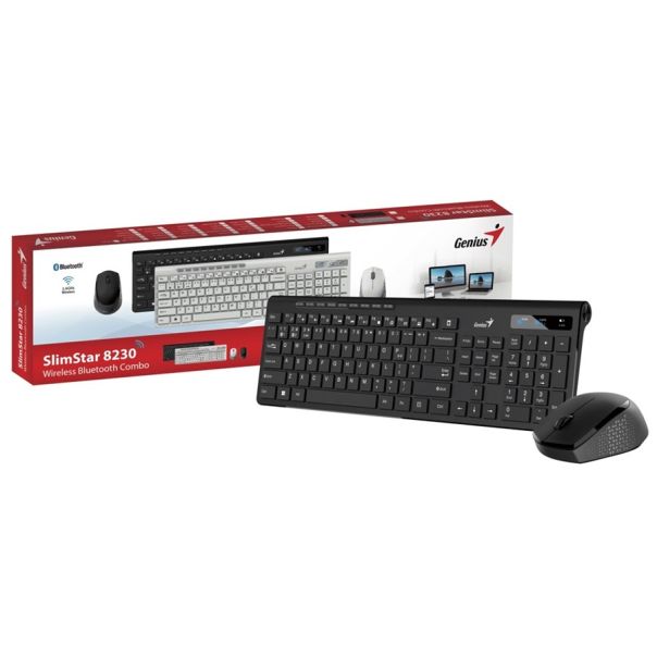 GENIUS SlimStar 8230,Black,US,BT+2.4GHz - EP2895319