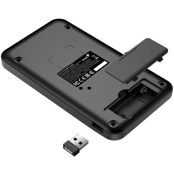 GENIUS Bežična numerička tastatura NumPad 1000, crna - TAS01314