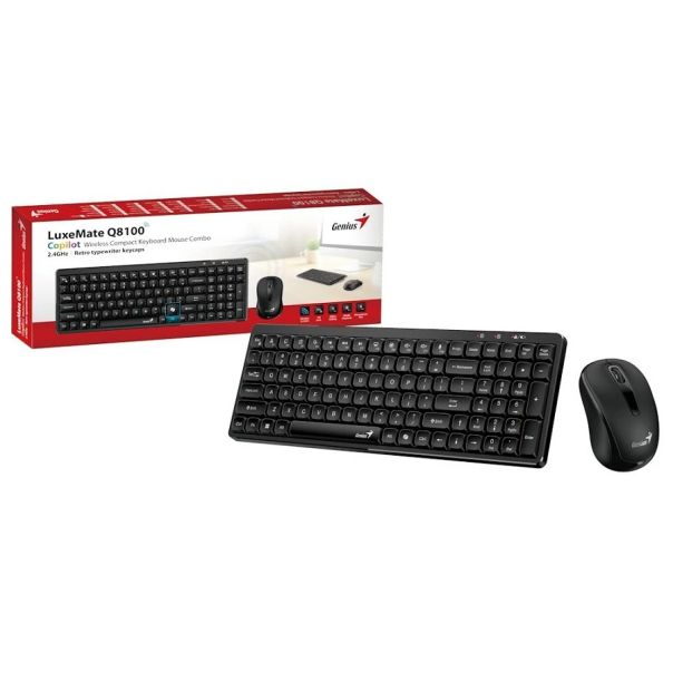 GENIUS LuxeMate Q8100,BLK,US,2.4 - EP3058221