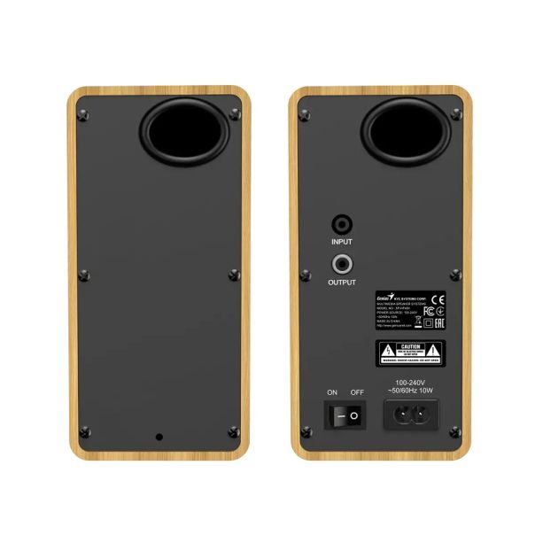 GENIUS SP-HF400,Pine Wood,EU,100-240V - 4710268263135