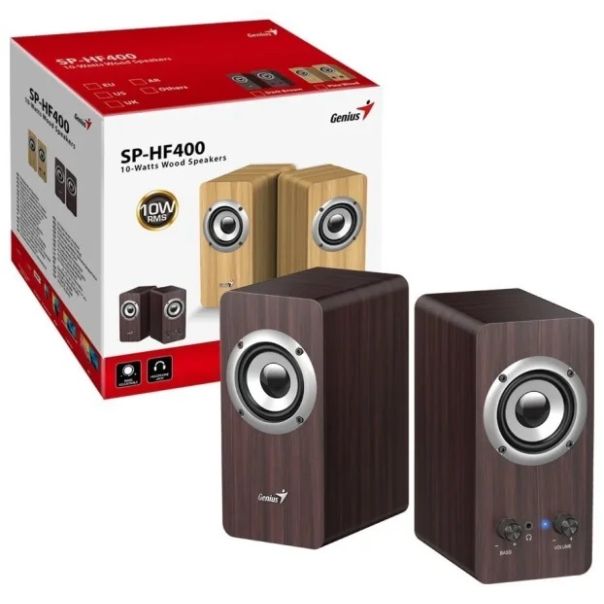 GENIUS SP-HF400,Pine Wood,EU,100-240V - 4710268263135
