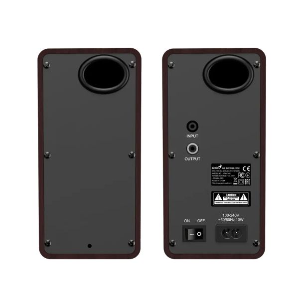 GENIUS SP-HF400,,Dark Brown,EU,100-240V - 4710268263166