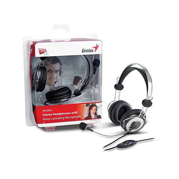 GENIUS Slušalice sa mikrofonom HS-04SU - 4710268805625