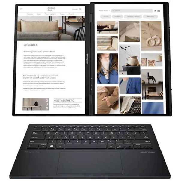 ASUS Laptop ZenBook Duo 14