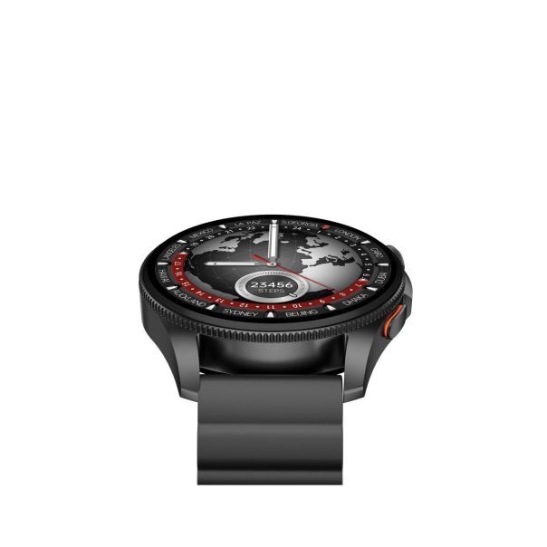 KSIX BXSW33N HORIZON AMOLED GPS 1.43'' PAMETNI SAT, Crni - EP3254723