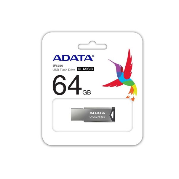 ADATA USB Fleš 64GB AUV250-64G-RBK - 0001263435