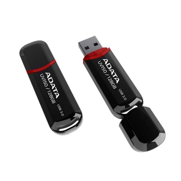 ADATA USB flash memorija 128GB AUV150-128G-RBK USB 3.0 - 4713435796320