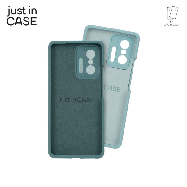 JUST IN CASE 2u1 Extra case MIX PLUS paket zeleni za Mi 11T/11T pro 128GB - MIXPL305GN