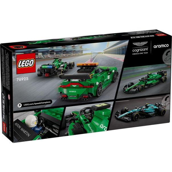 LEGO 76925 Aston Martin sigurnosni automobil i AMR23 - EP2905674