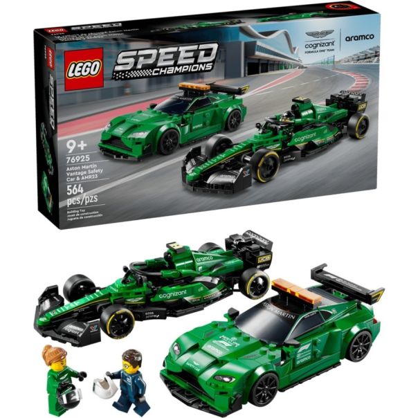 LEGO 76925 Aston Martin sigurnosni automobil i AMR23 - EP2905674