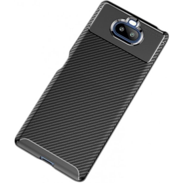 Futrola Carbon Fiber Silicone Black SAMSUNG MCTK74- S20 - 42071