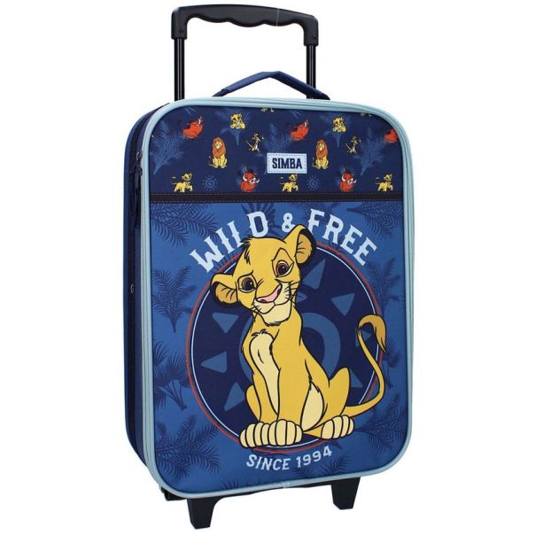 VADOBAG Kofer za decu The Lion King, plava - 74478-1