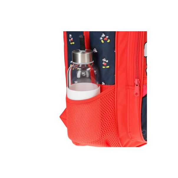 MICKEY FASHION ranac za vrtić - crvena - 8435692710296