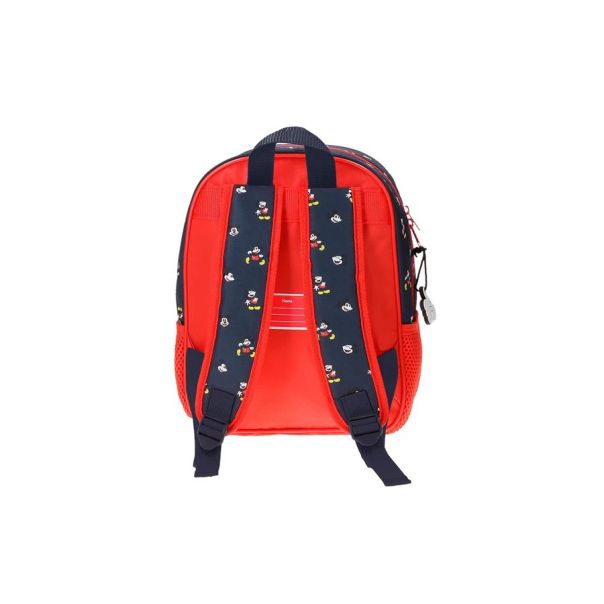 MICKEY FASHION ranac za vrtić - crvena - 8435692710296