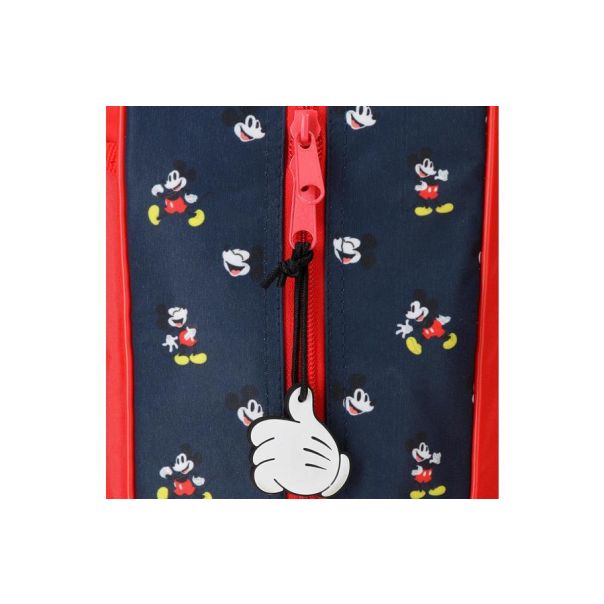 MICKEY FASHION ranac za vrtić - crvena - 8435692710296